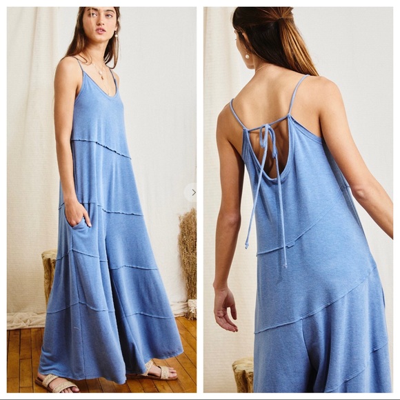 ✨Stunning loose fit wide leg fabulous jumpsuit - Picture 4 of 4